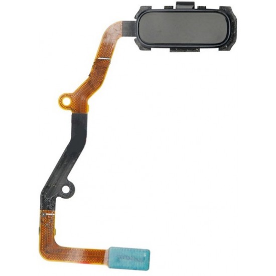 Samsung Galaxy S7 Edge Fingerprint Sensor Flex Cable Black Cellspare
